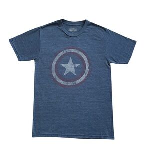 Marvel Blue Graphic T-Shirt